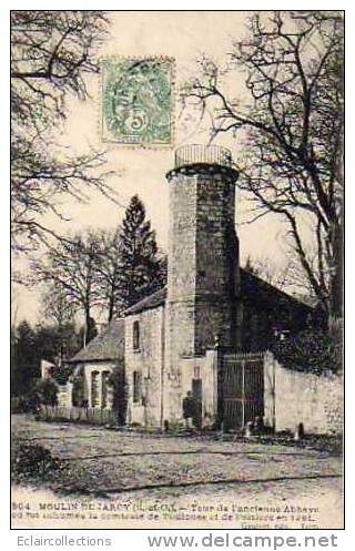 MOULIN De Jarcy - Monumenti