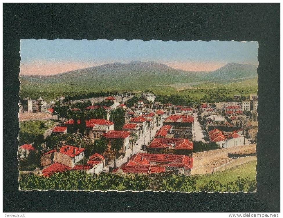 CPSM - Algérie - Souk Ahras - Vue Générale ( Aérienne Ed. EOUSDIRA Format CPA) - Souk Ahras