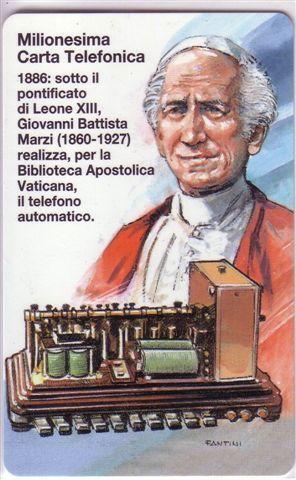 VATICAN SCV 46 –  Milionesima Carta Vaticana ( MINT CARD ) * Religion Papas Paus Pape Papst Papa - Vatican