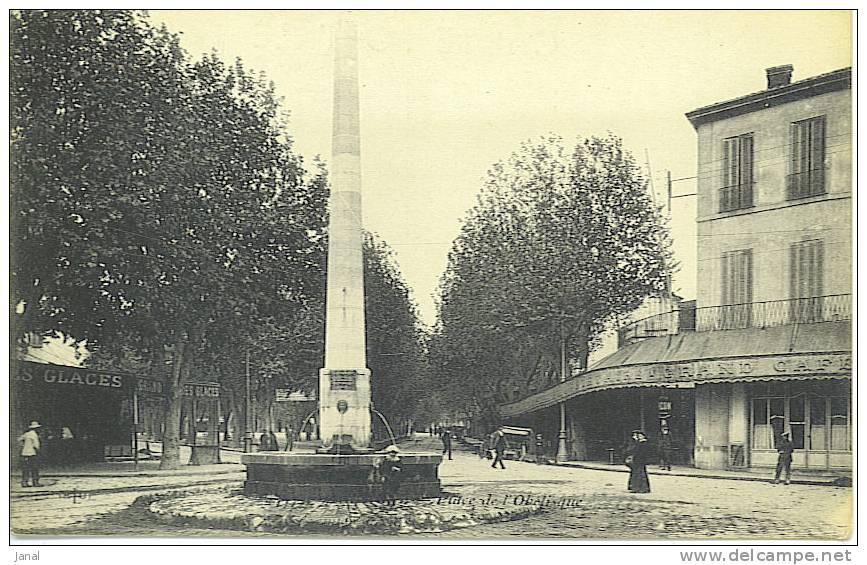 - PARIS -  PLACE DE L'OBELISQUE - - Monuments