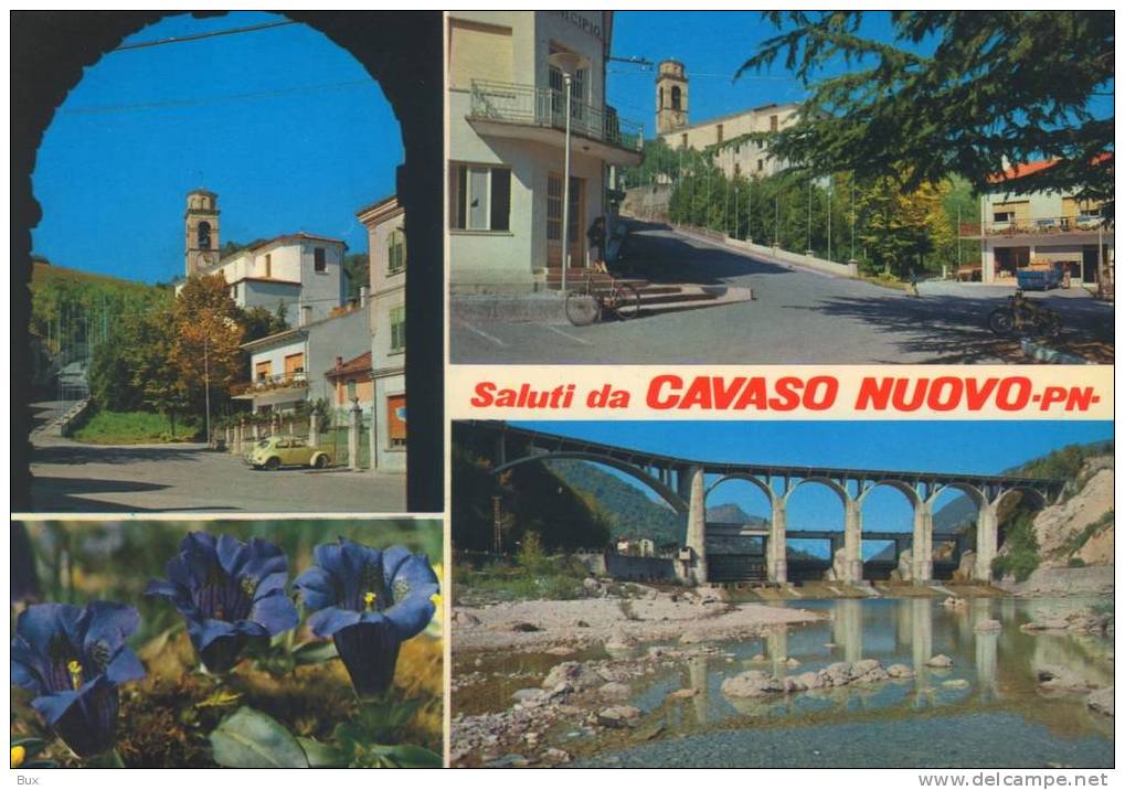 CAVASO NUOVO PORDENONE    FRIULI  NON VIAGGIATA  COME DA FOTO - Pordenone