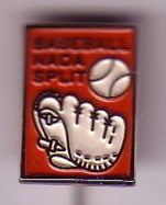 BASEBALL - SOFTBALL CLUB NADA ... Croatia Vintage Pin Badge Anstecknadel Distintivo - Honkbal