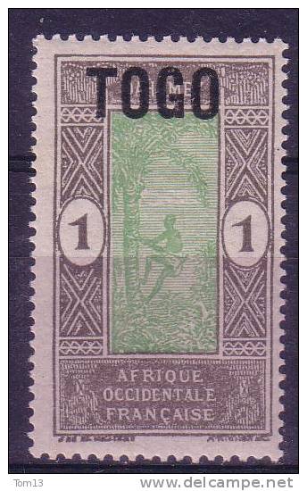 Togo N° 101 Neuf ** - Unused Stamps