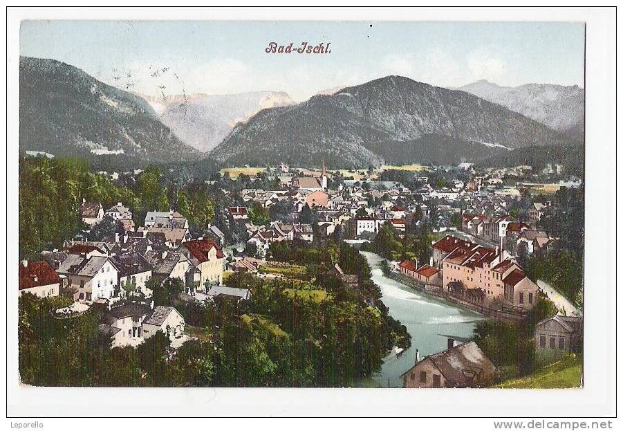 AK BAD ISCHL E*A3191 - Bad Ischl