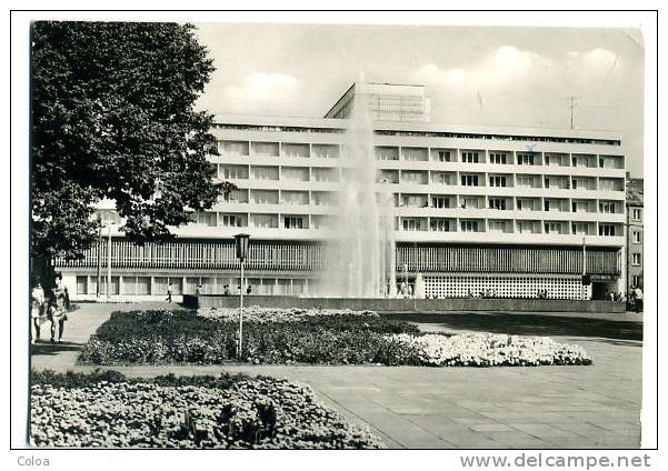 DESSAU Stadtpark Mit Springbrunnen - Dessau