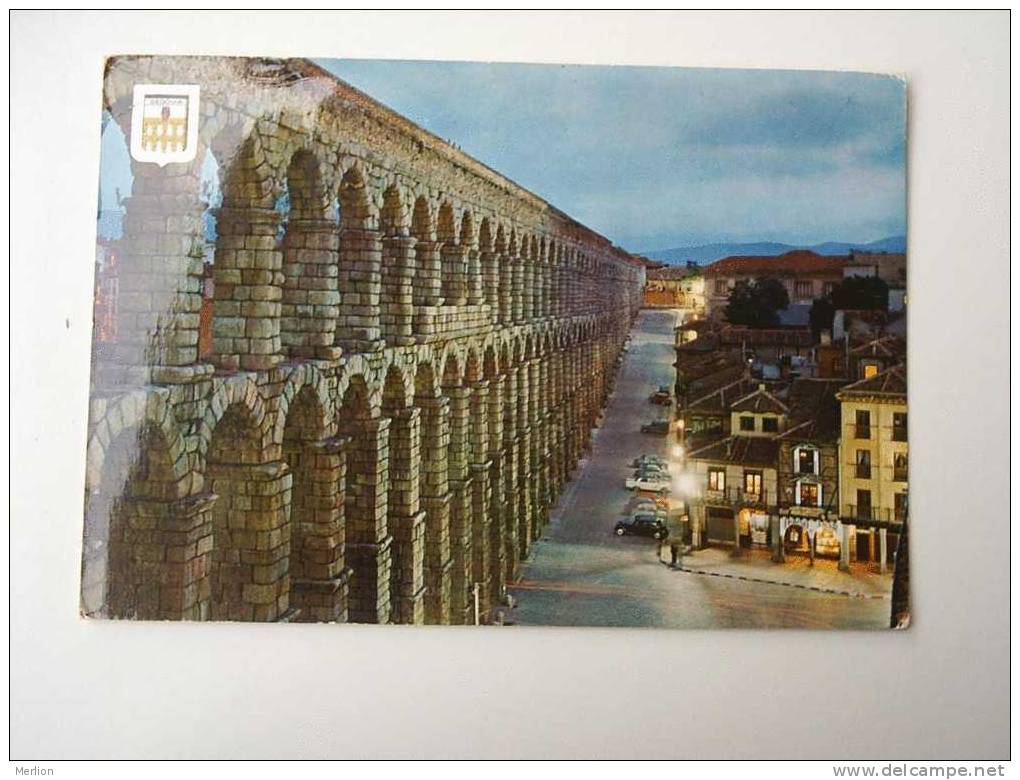 ESPAÑA  -Segovia   CPM   F  1967  D41935 - Segovia