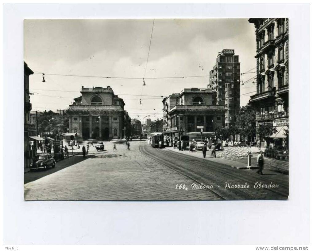 Milano 1957 Tram - Milano