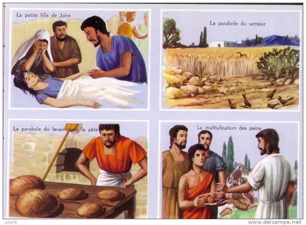 LIVRET EDUCATIF  VOLUMETRIX -  CIVILISATIONS - Le Christianisme      - N°  34  - 12  Planches De 4 Images - Histoire