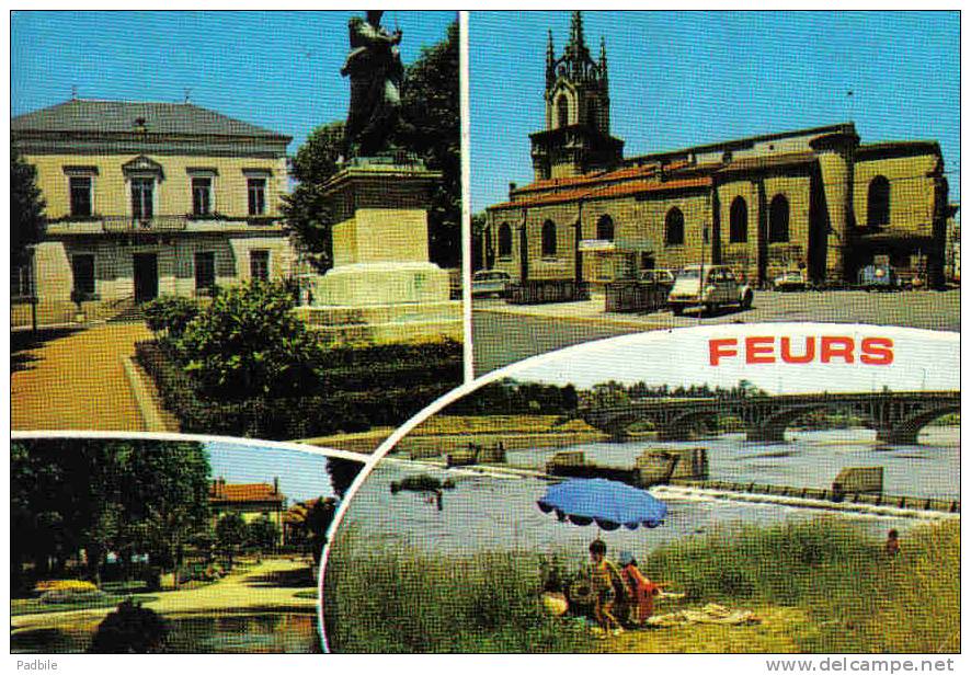 Carte Postale 42.  Feurs Trés Beau Plan - Feurs