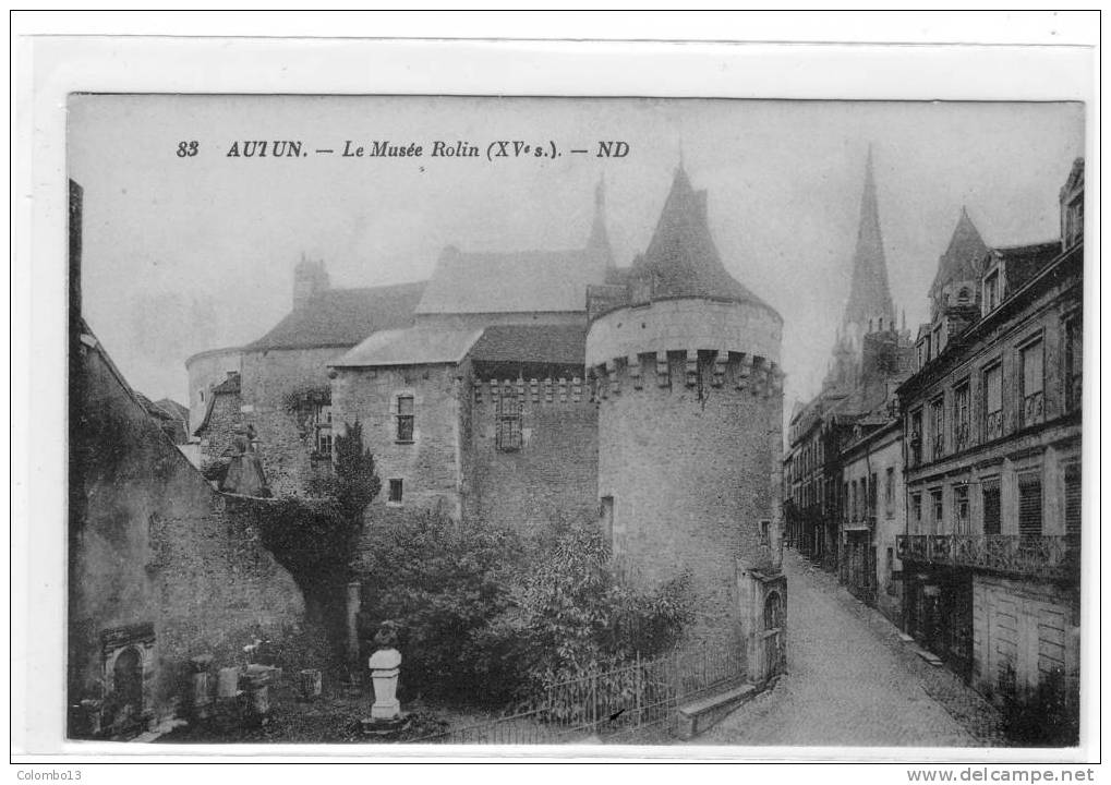 71 AUTUN  LE MUSEE ROLIN - Autun