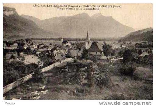 73 LES ECHELLES Et ENTRE DEUX GUIERS Vue Du Plateau De La Commanderie - Les Echelles