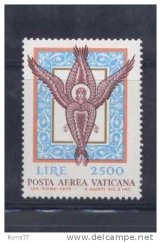 V94 - VATICANO : Posta Aerea " Angelo " Serie N. 59   *** - Luftpost