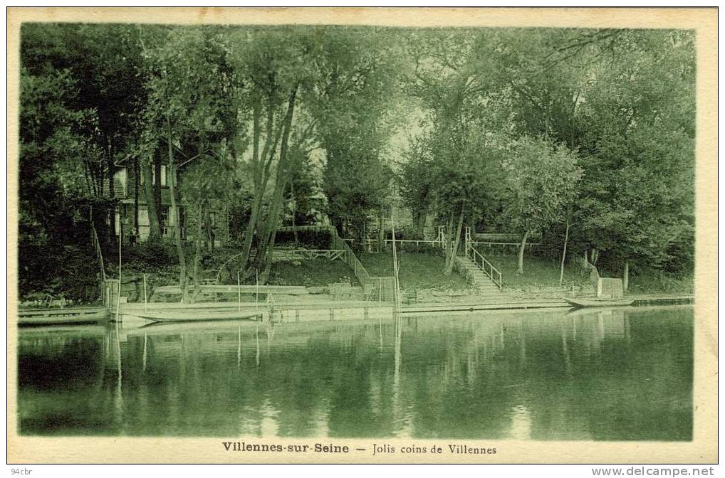 CPA (78)    VILLENNES SUR SEINE  Jolis Coins - Villennes-sur-Seine