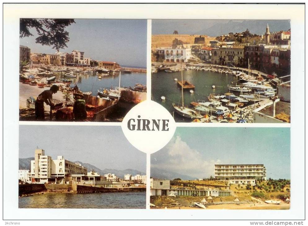 Chypre: Girne, Girne´den Manzaralar, Sights From Girne, Kyrenia (07-2832) - Chypre