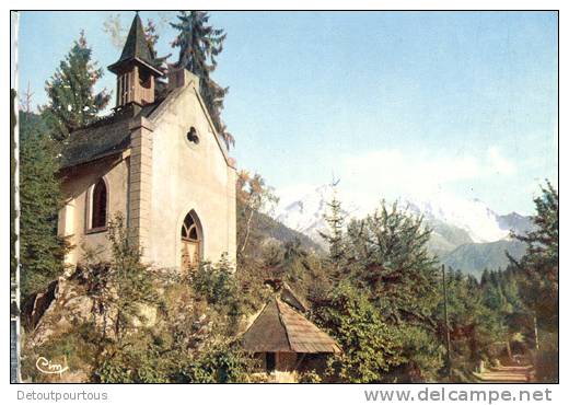 SERVOZ 74 Chapelle Et Mont Blanc - Duingt