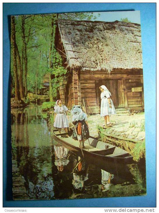 R.618 ALEMANIA GERMANY DEUTSCHLAND BRANDEMBURGO LUEBBEN SPREEWALD BLOTA AÑOS 60 MAS EN MI TIENDA - Luebben (Spreewald)