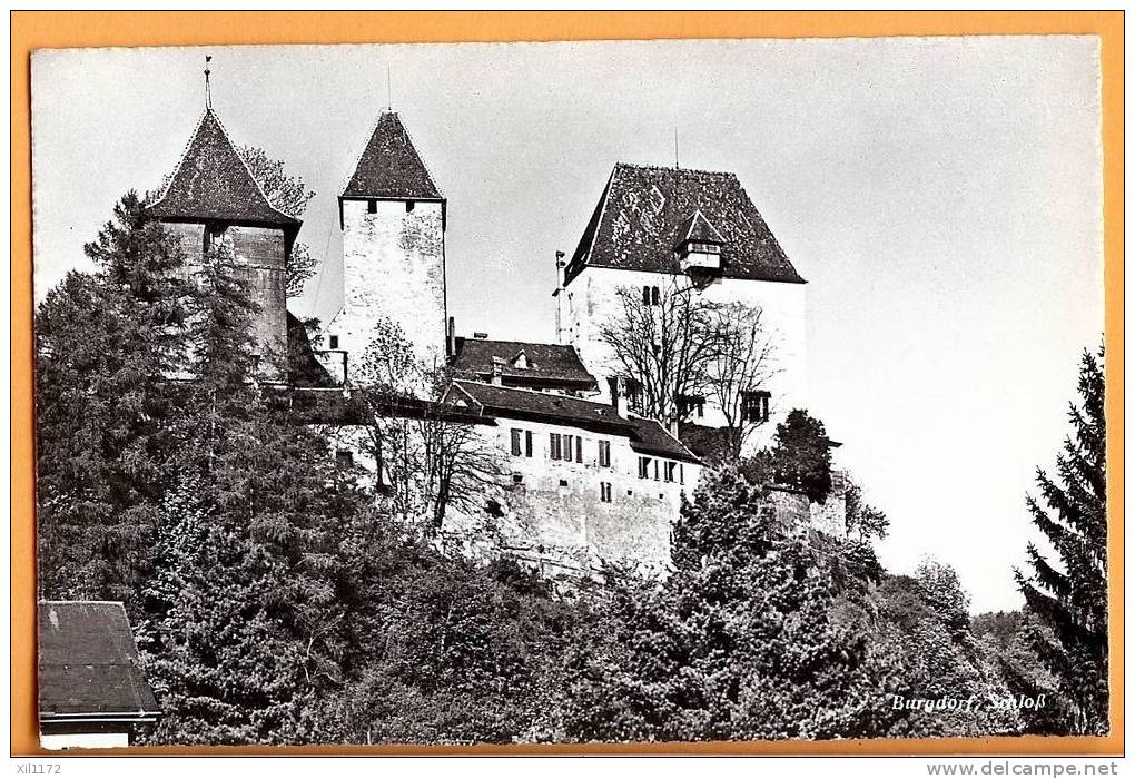 D407, BE, Burgdorf Schloss, Berthoud Château. - Berthoud
