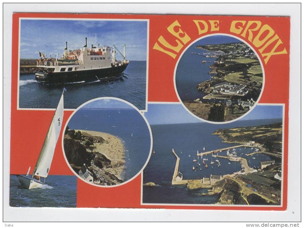 ILE DE GROIX. LE " JEAN PIERRE CALLOCH " ..... - Groix