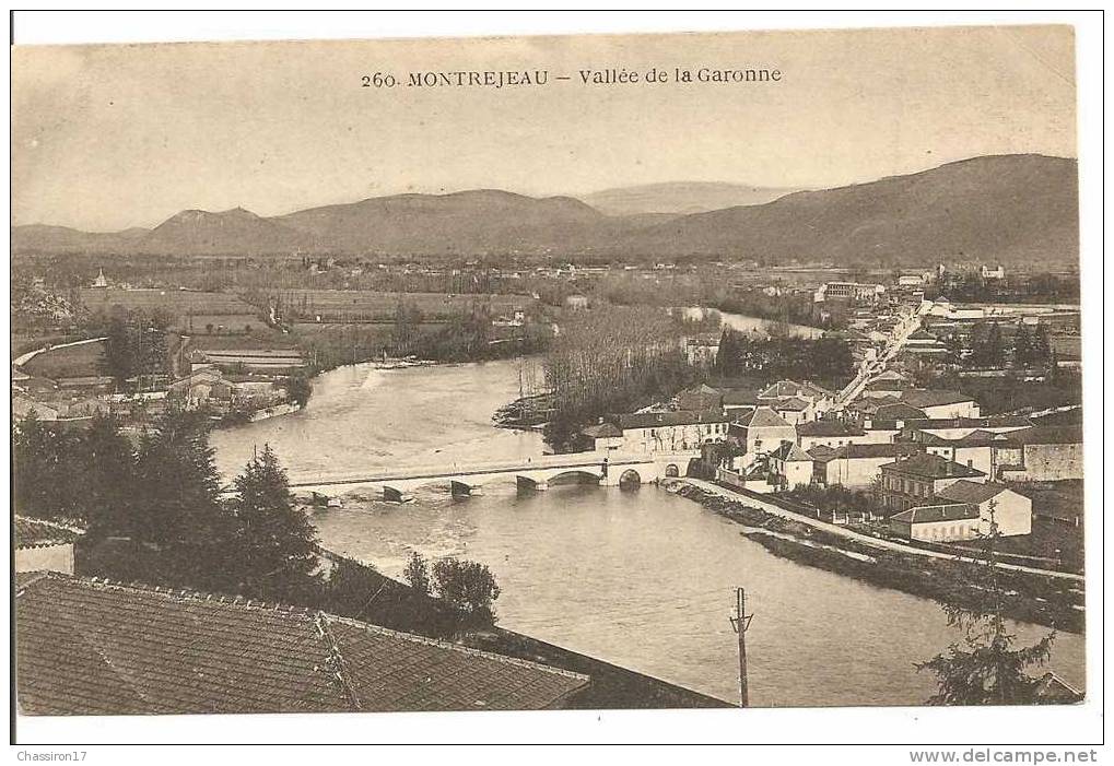 31 -  MONTREJEAU   - Vallée De La Garonne - Montréjeau