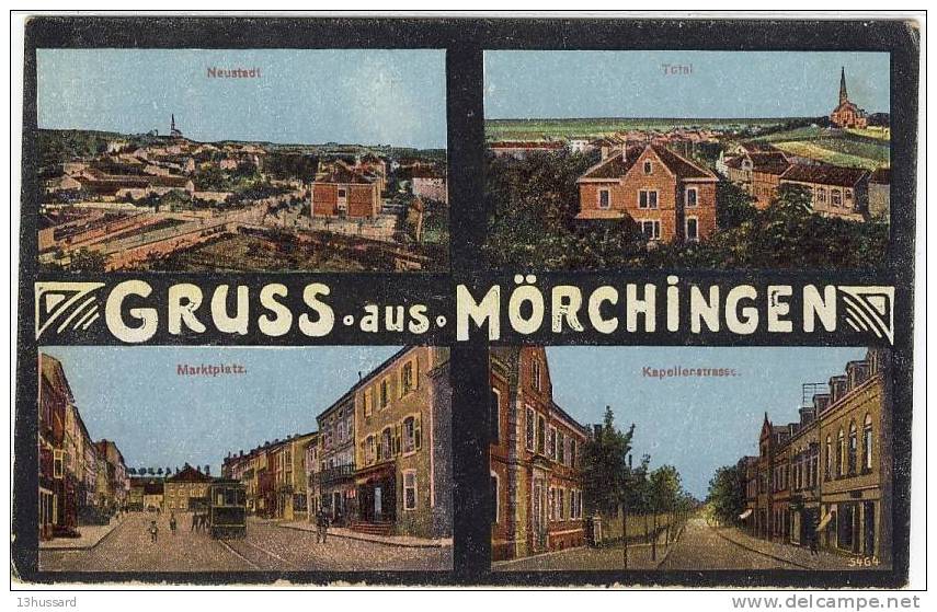 Carte Postale Ancienne Morhange - Gruss Aus Mörchingen - Souvenir - Morhange