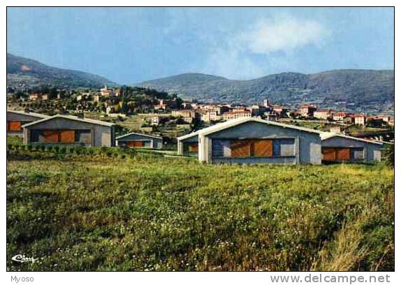 42 PELUSSIN Alt 500m Village De Vacances Arch Delfante S P A D E M 1969 - Pelussin