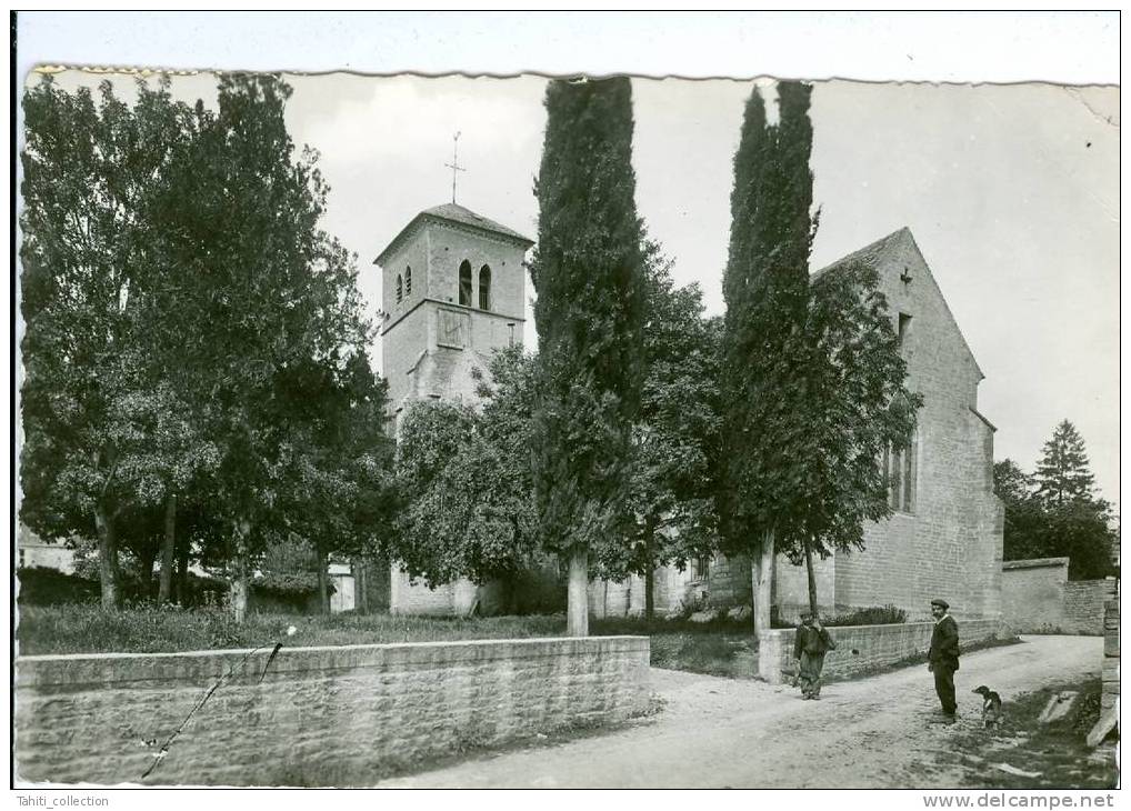 GEVREY-CHAMBERTIN - L'Eglise - Gevrey Chambertin