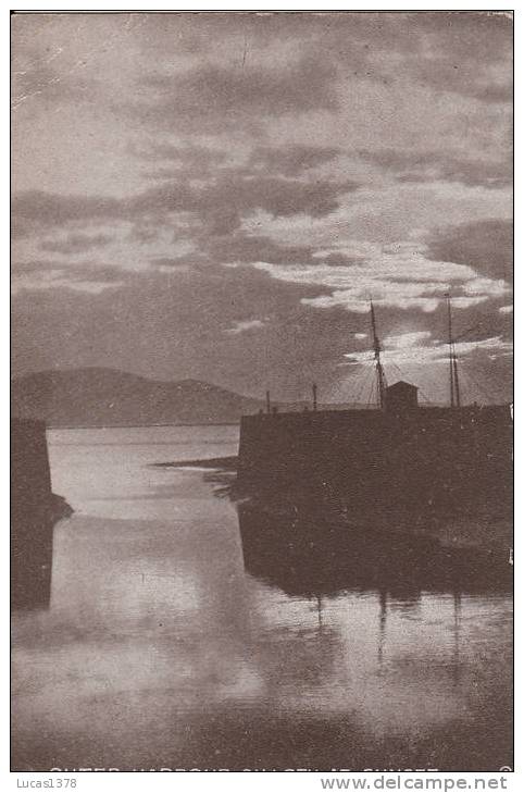 OUTER HARBOUR / SILLOTH AT SUNSET / CIRC 1914 - Andere & Zonder Classificatie