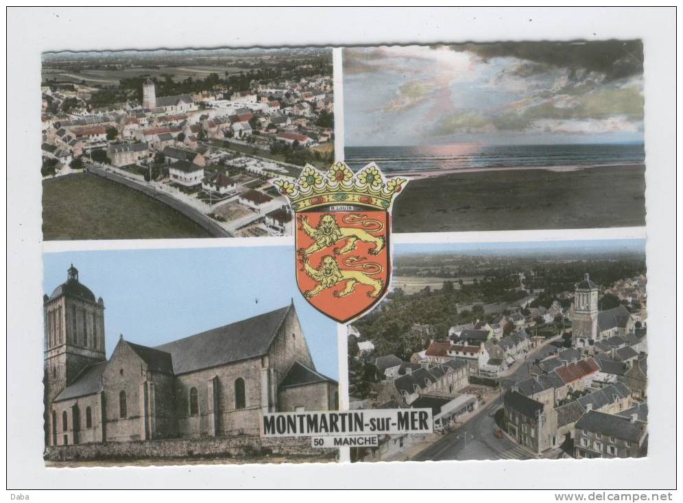 MONTMARTIN SUR MER. - Montmartin Sur Mer