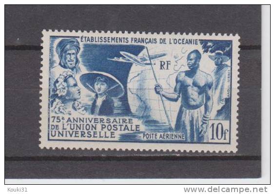 Océanie YT PA 29 * : 75ème Anniversaire De L' UPU - 1949 - U.P.U.