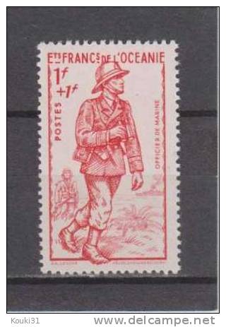 Océanie YT 135 ** : Officier De Marine - 1941 - Nuevos