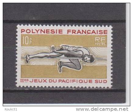 Polynésie Française YT 42  ** : Saut En Hauteur - 1966 - Nuevos