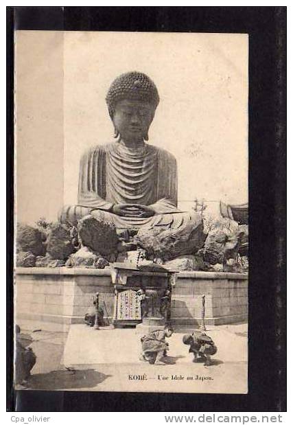 JAPON Kobe, Dieu, Statue, Shinto, Animée, Ed ?, 190? - Kobe