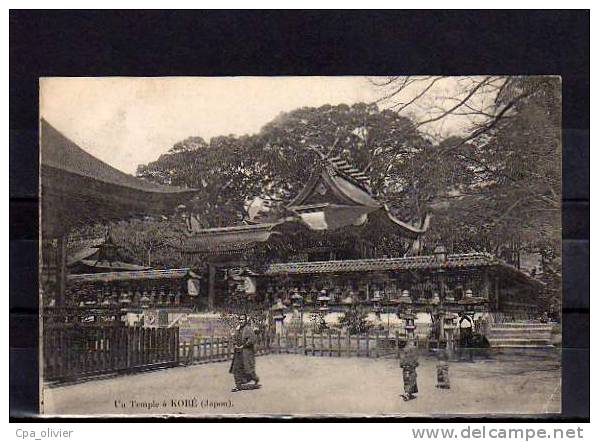 JAPON Kobe, Temple, Shinto, Animée, Ed ?, 190? - Kobe