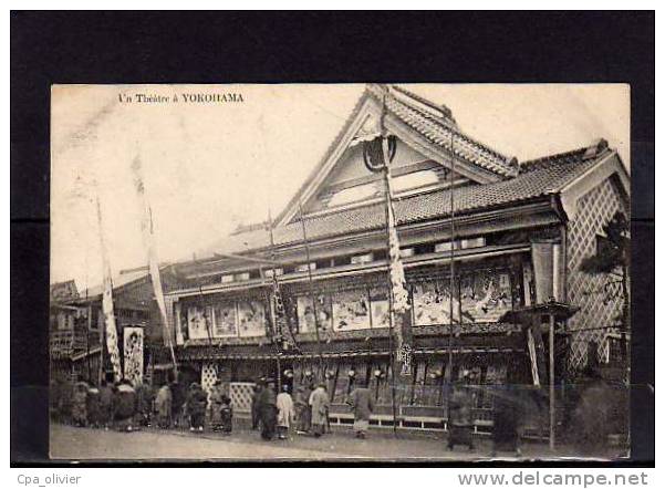 JAPON Yokohama, Théatre, Animée, Ed ?, 190? - Yokohama