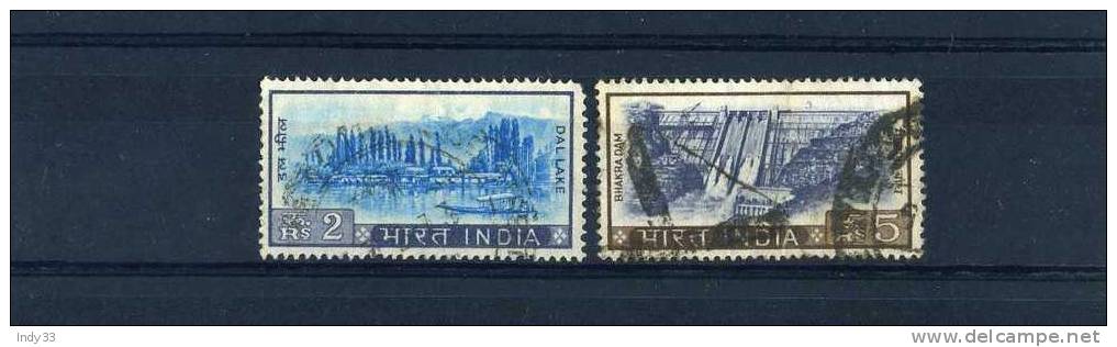 - INDE . TIMBRES DE 1967 OBLITERES - Used Stamps