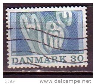 L4593 - DANEMARK DENMARK Yv N°525 - Gebruikt