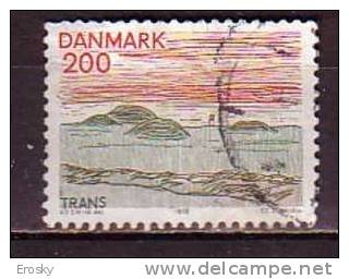 L4618 - DANEMARK DENMARK Yv N°693 - Used Stamps