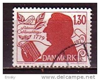 L4619 - DANEMARK DENMARK Yv N°695 - Gebruikt