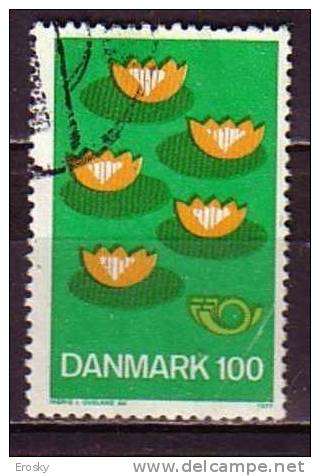 L4610 - DANEMARK DENMARK Yv N°636 - Used Stamps