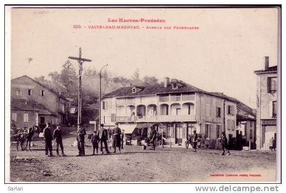 65 , CASTENAU MAGNOAC , Avenue Des Promenades - Castelnau Magnoac