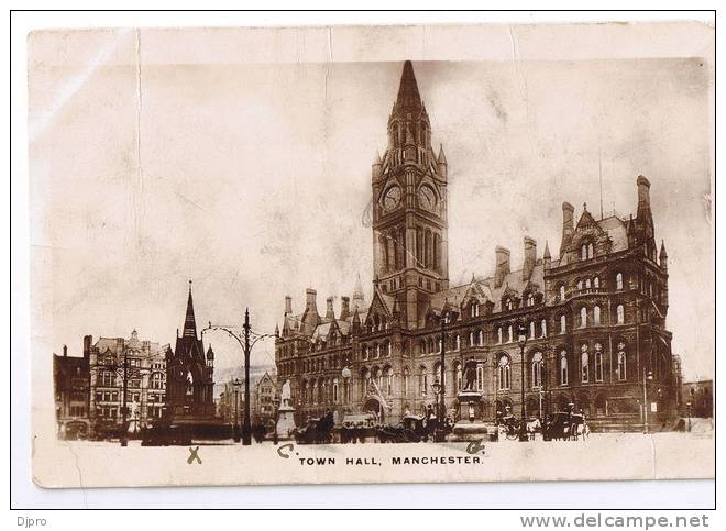 Manchester  Town Hall - Manchester