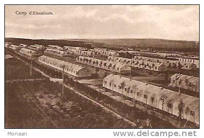 Elsenborn, Le Camp (Oblitération Militaire 10) - Elsenborn (camp)