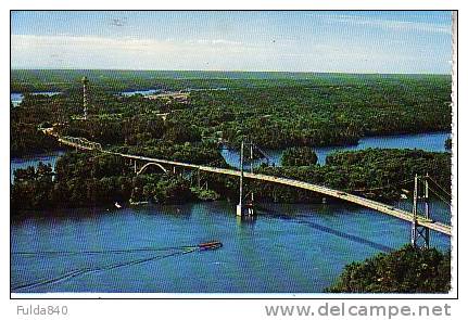 CPA. ONTARIO. (Canada).    Ivy Lea Bridge. - Thousand Islands