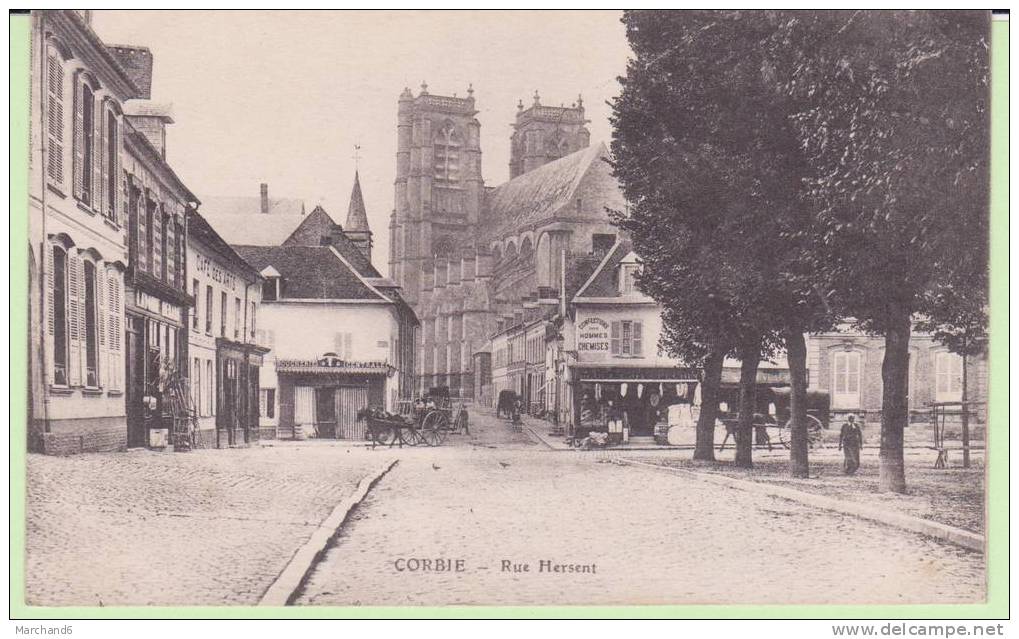 SOMME.CORBIE.RUE HERSENT - Corbie