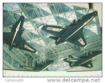 BLU ANGEL  A 4 SKYHAWKS  AEREO CACCIA US NAVY MUSEO NAVAL PENSACOLA VB2005 BN8453 - 1946-....: Moderne