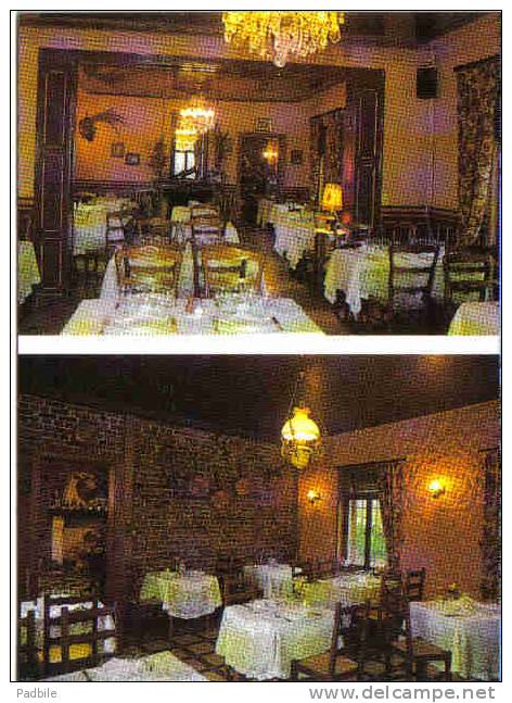 Carte Postale 59.  Locquignol  Café-Hotel-Restaurant "La Forestière"  Rue Du Quesnoy Trés Beau Plan - Otros & Sin Clasificación