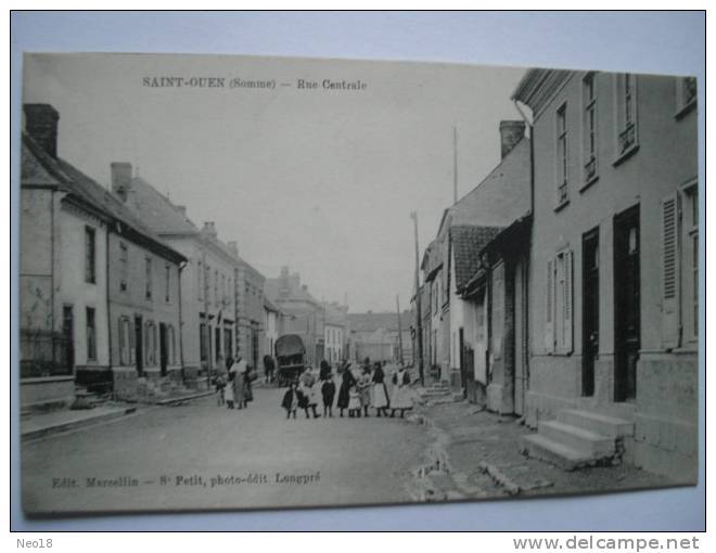 RUE CENTRALE - Saint Ouen