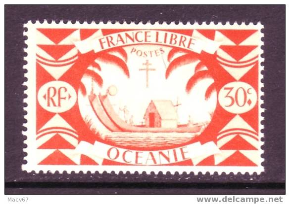 French Polynesia 139  * - Unused Stamps