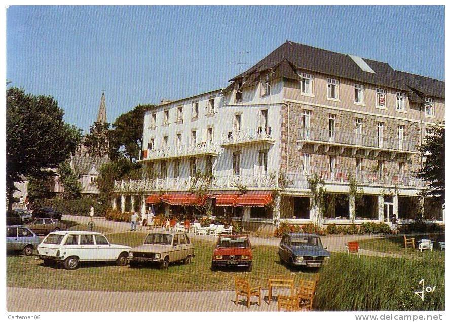 29 - Locquirec - L'hôtel Des Bains - Editeur: Jos N° 1302 - Locquirec