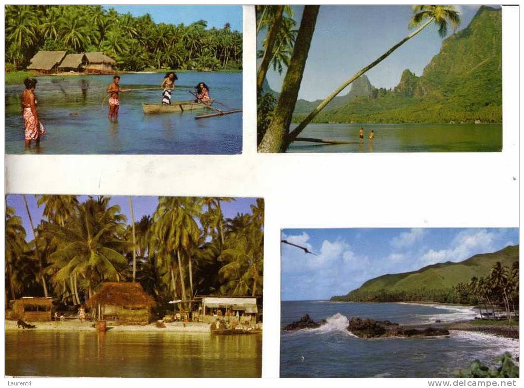 Tahiti Postcard - Carte Sur Tahiti - Frans-Polynesië